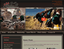 Tablet Screenshot of huntprivatelandmissouri.com